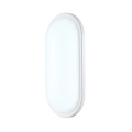 8W ip65 oval plastic Courtyard Light